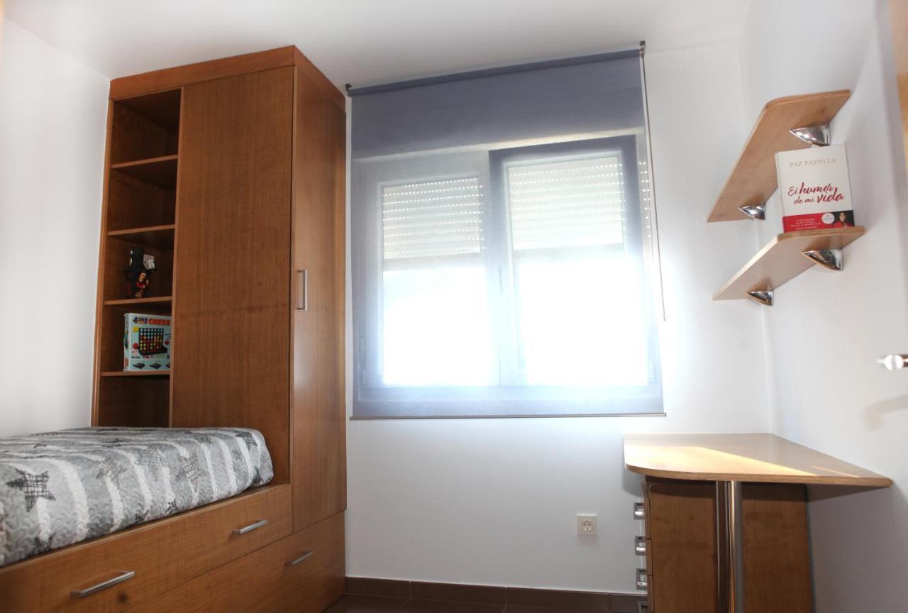 Apartamento Los Canarios Corcubión Kültér fotó