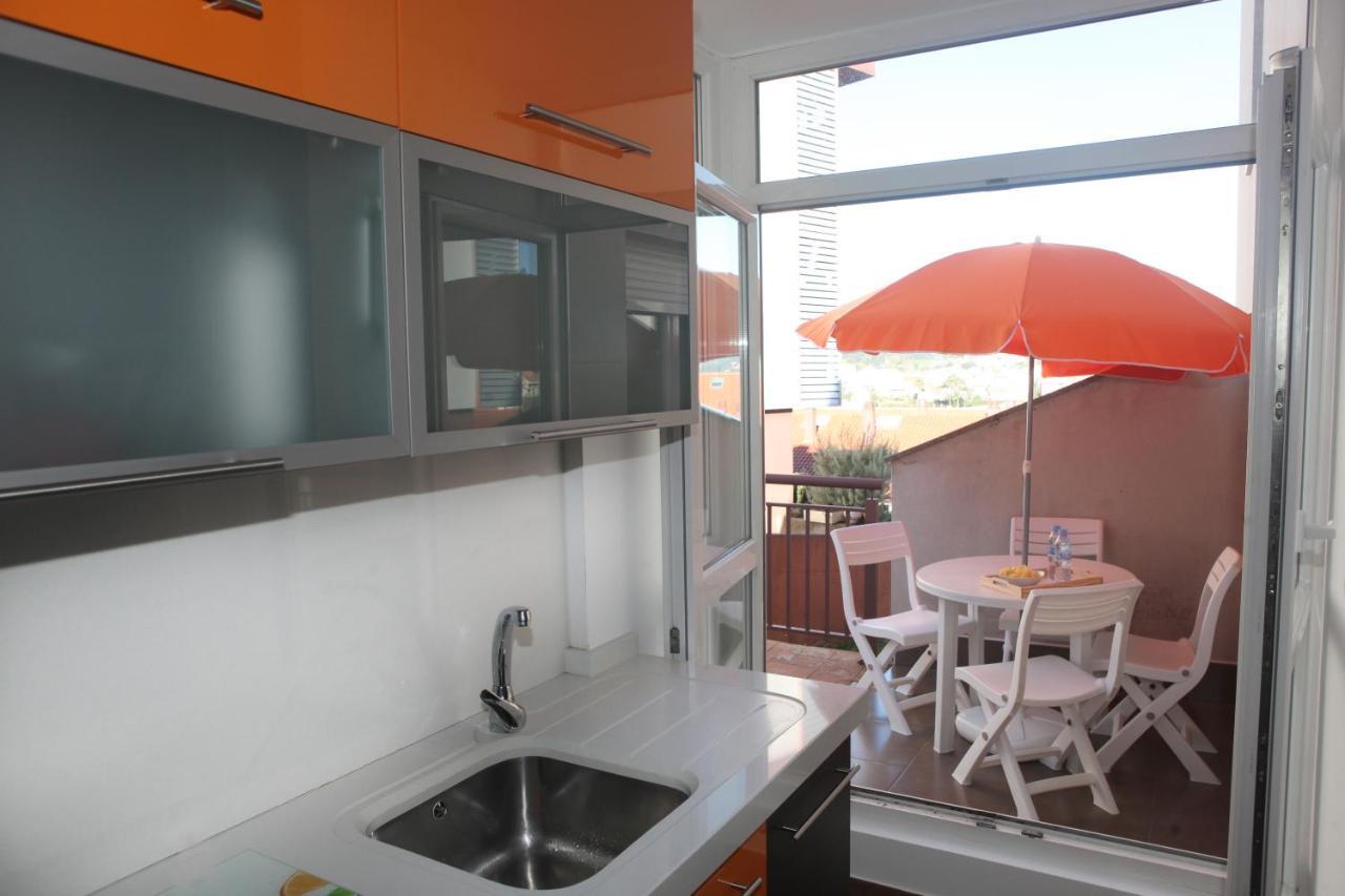 Apartamento Los Canarios Corcubión Kültér fotó
