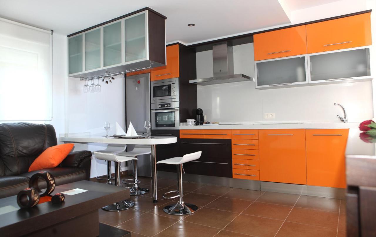 Apartamento Los Canarios Corcubión Kültér fotó