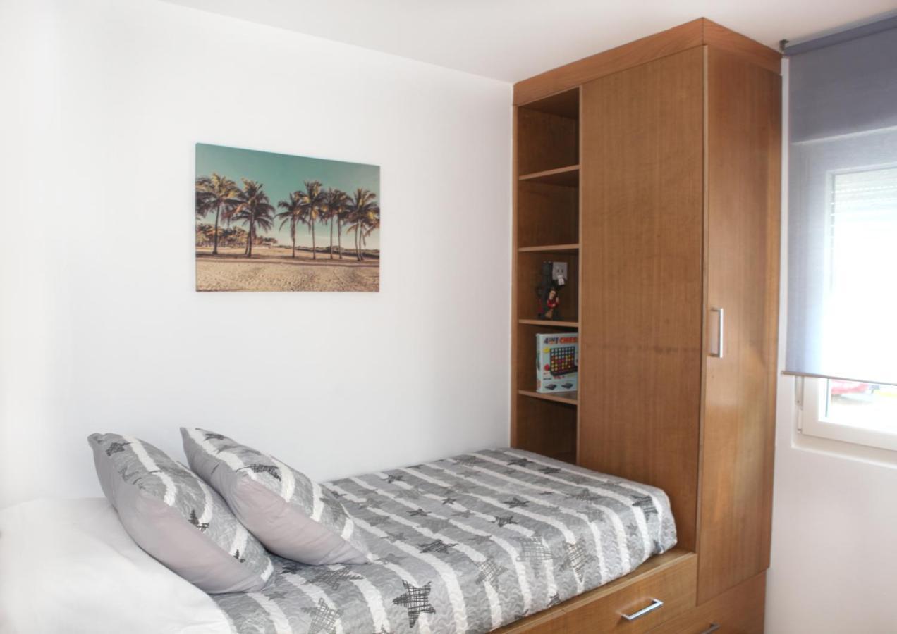 Apartamento Los Canarios Corcubión Kültér fotó