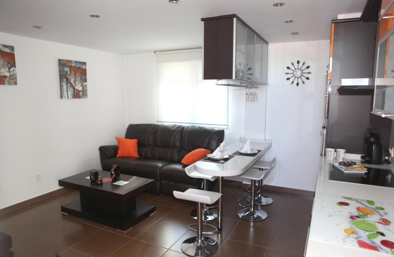 Apartamento Los Canarios Corcubión Kültér fotó