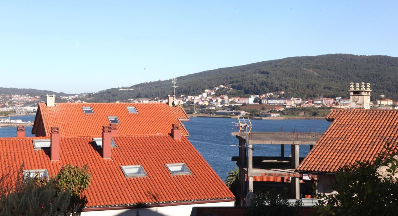 Apartamento Los Canarios Corcubión Kültér fotó