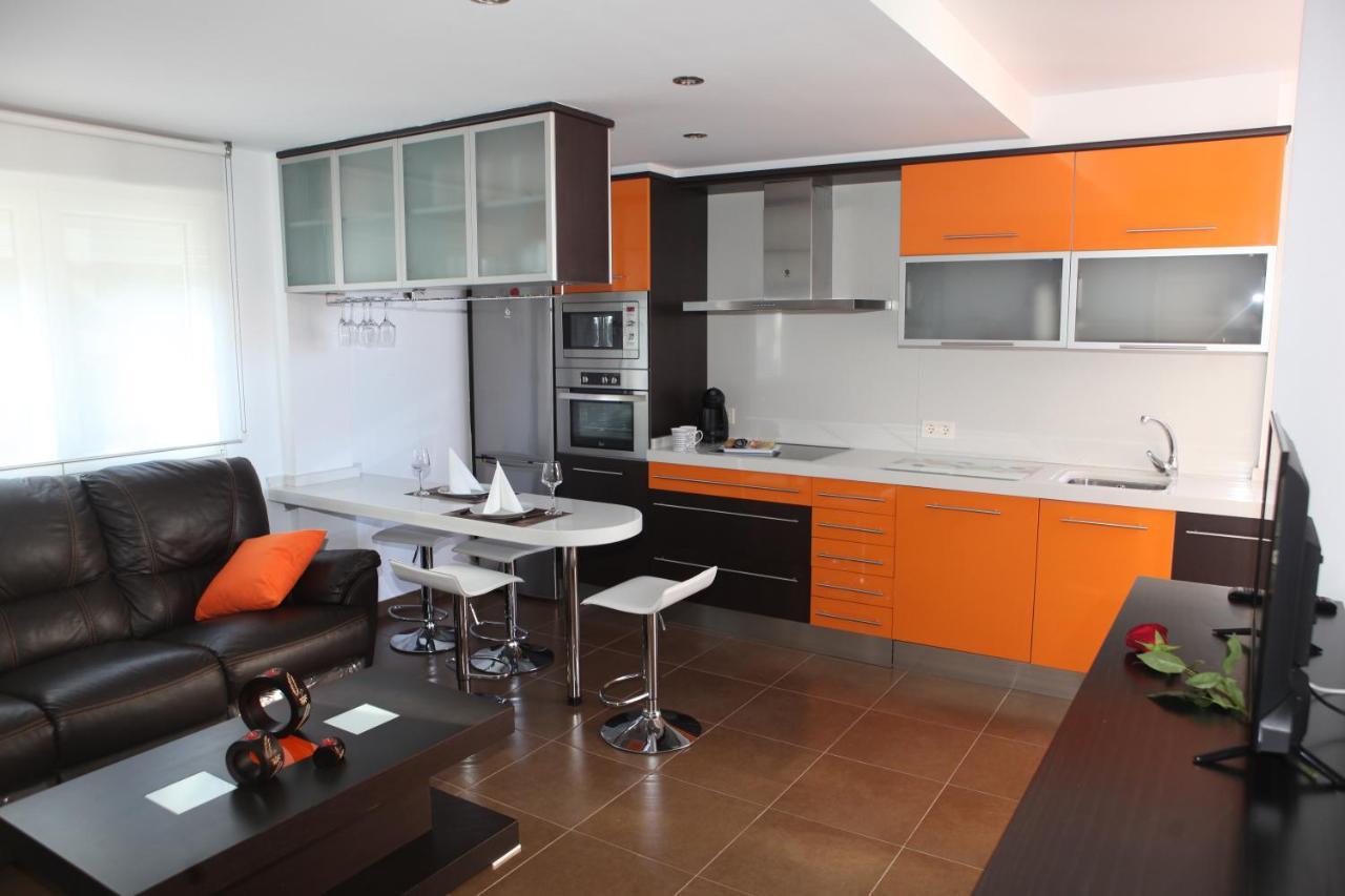 Apartamento Los Canarios Corcubión Kültér fotó