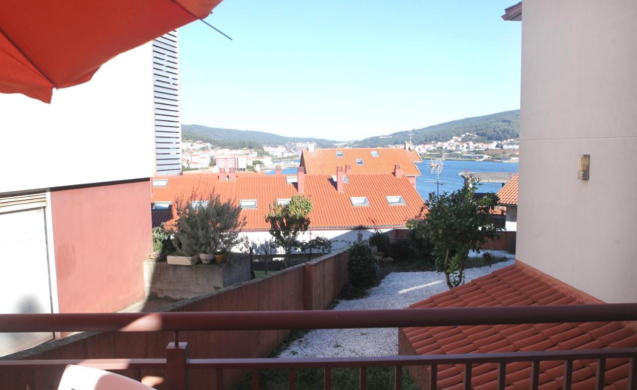 Apartamento Los Canarios Corcubión Kültér fotó