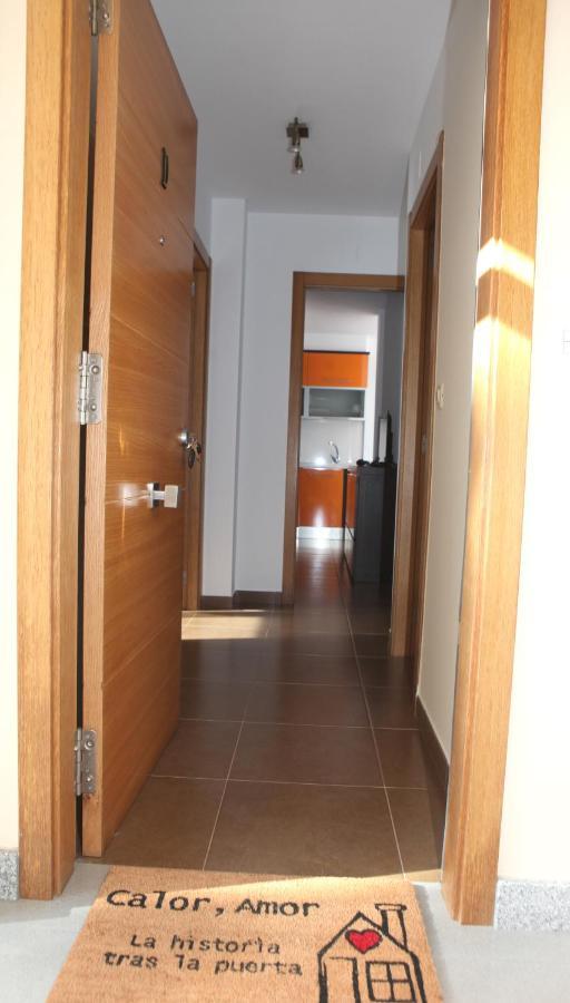 Apartamento Los Canarios Corcubión Kültér fotó